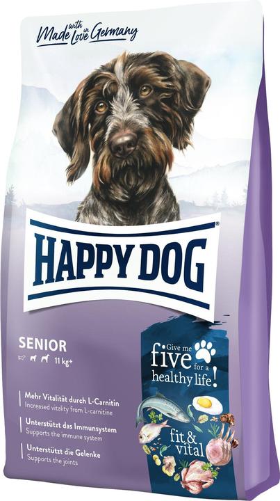 Image du produit Happy Dog Nourriture sèche pour chiens Fit & Vital Senior 4 kg (Senior, 1 pcs, 4000 g)