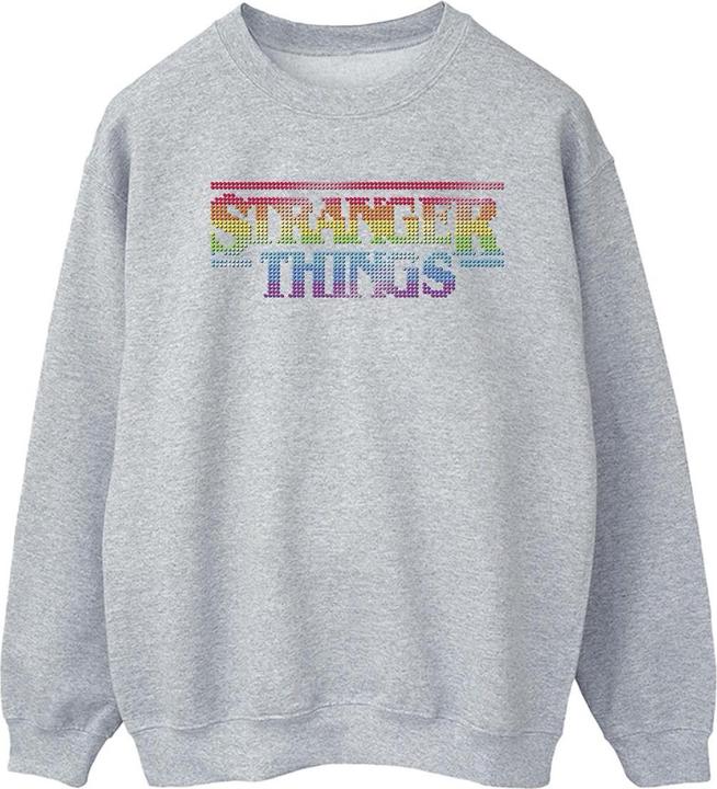 Image du produit Netflix - Sweat STRANGER THINGS RAINBOW DOT LOGO - Homme (S)