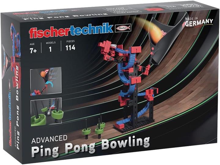 Actual product image Fischertechnik Ping Pong Bowling