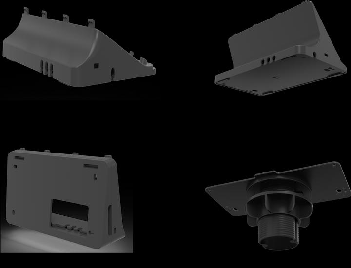 Image du produit Yealink Kits de montage CTP25
