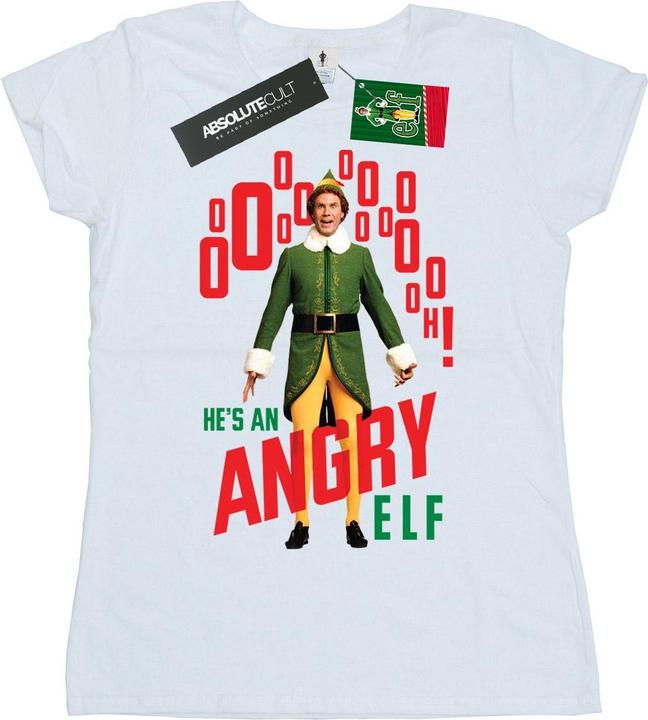 Image du produit Elf - T-shirt ANGRY - Femme (M)