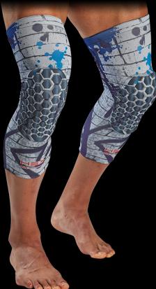 Actual product image McDavid Leg Cuff "Hexforce (S, Knee pad, Pair)
