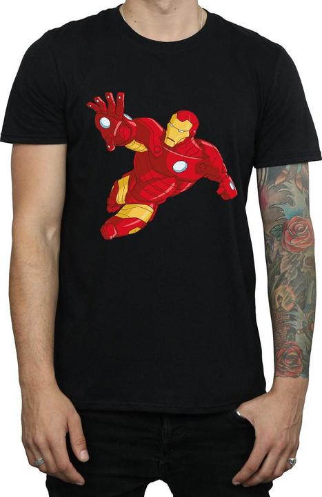 Produktbild Iron Man TShirt Erwachsene (3XL)