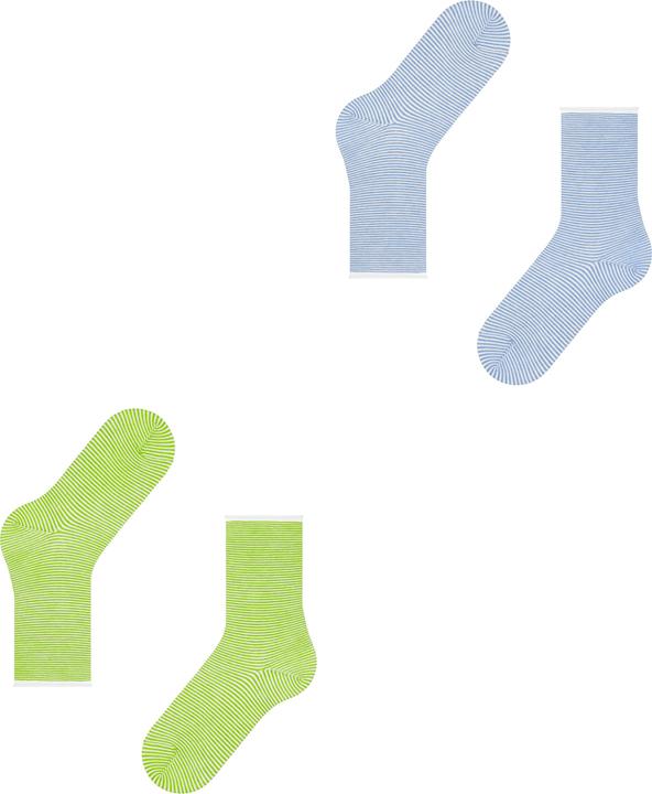 Produktbild Esprit Allover Stripe 2-Pack Damen (2er Pack, 35 - 38)