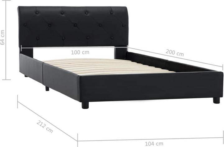 Produktbild VidaXL Antonio (100 x 200 cm)