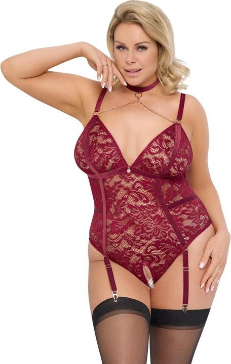 Produktbild Cottelli Collection Body ouvert (3XL)