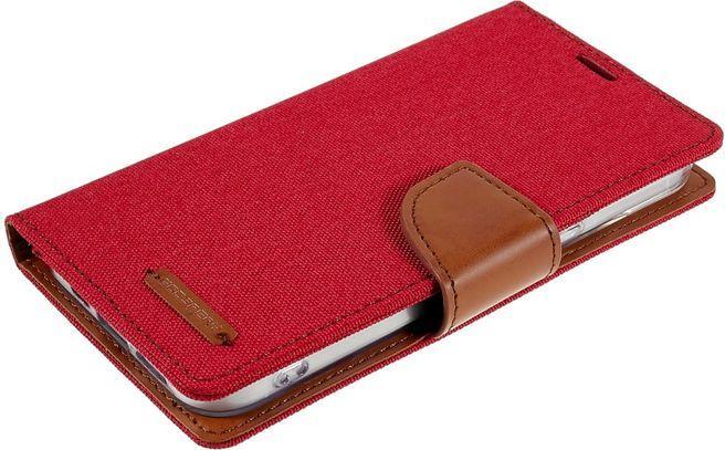 Actual product image Goospery Canvas Diary Series (Apple iPhone 14 Plus)