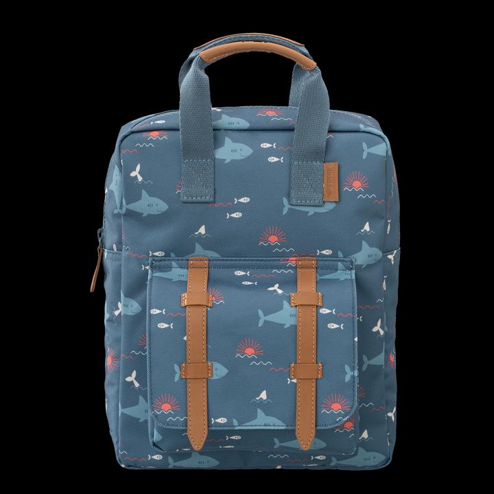 Actual product image Fresk Kleiner Rucksack Shark