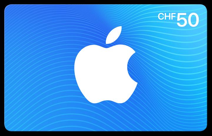 Produktbild Apple App Store & iTunes Gift Card (50 CHF)