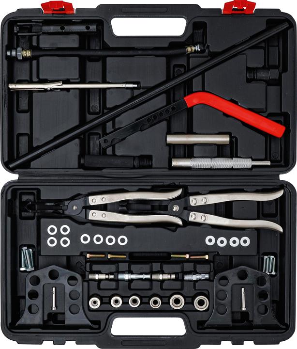 Actual product image BGS Valve Spring Assembly / Disassambly Set | universal | 21 pcs.