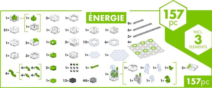 Immagine prodotto Ravensburger GraviTrax GraviTrax Azione-Set Energia
