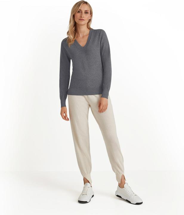 Actual product image Falke LU Classic V-Neck w (M)