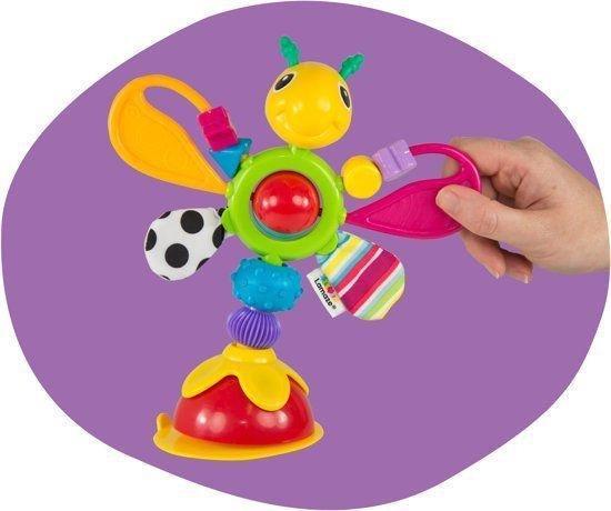Actual product image Tomy Lamaze Freddie the Firefly High Chair Toy