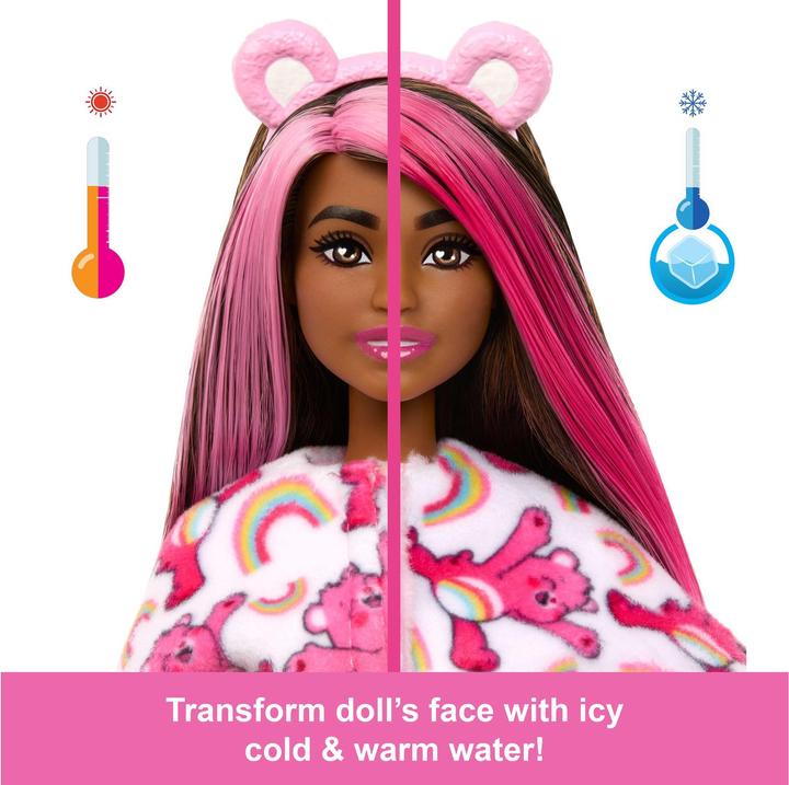 Image du produit Barbie Cutie Reveal série Ourson chanceux - Ourson hurleur