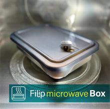 Actual product image Filip & Friends Lunchbox stainless steel filip® No1 | Bamboo board, sleeve & spork