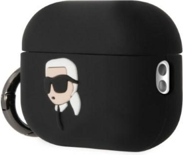 Actual product image Karl Lagerfeld Airpods Pro 2 Logo NFT Karl Head Silicone Cas (Headphone bag)