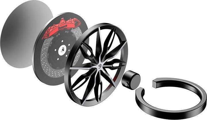 Image du produit PhoneLook Anneau de support Baseus Wheel Support de doigt pour smartphone