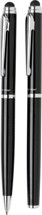Actual product image Swiss Peak Deluxe Pen Set (Pack of 2) (Black, 2 x)