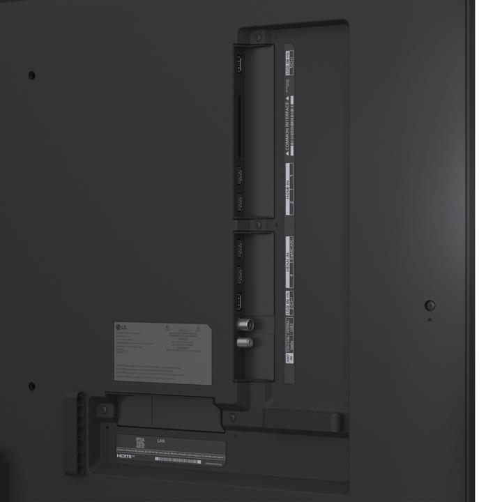 Actual product image LG 55QNED87A6B.AEU (55", QNED87, QNED, 4K, 2025)