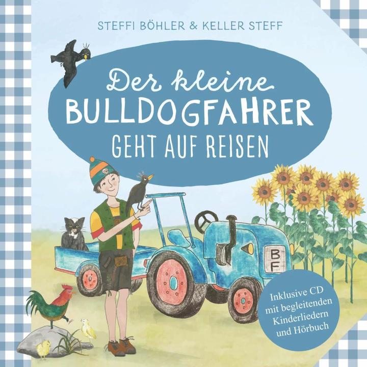 Actual product image Der kleine Bulldogfahrer geht auf Reisen (German, Keller Steff, Steffi Böhler, 2020)