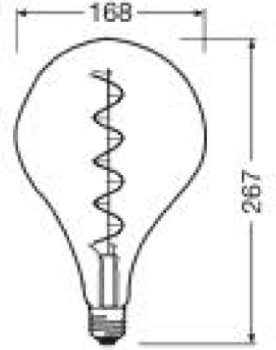 Produktbild Osram Vintage 1906 (E27, 4.50 W, 150 lm, 1 x, G)