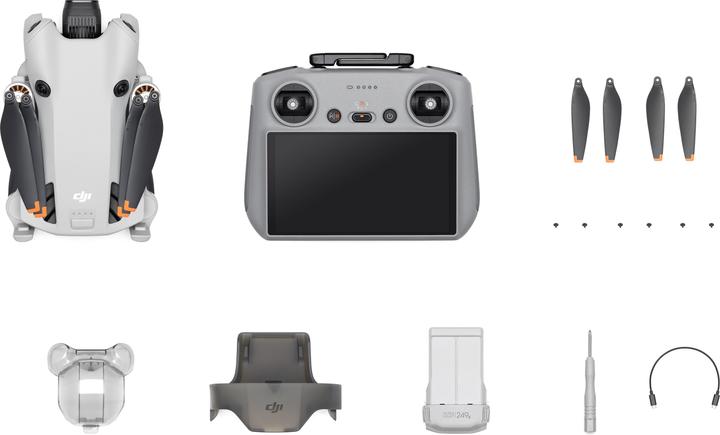 Image du produit DJI Mini 4 Pro (RC 2) (34 min, 249 g, 48 Mpx)