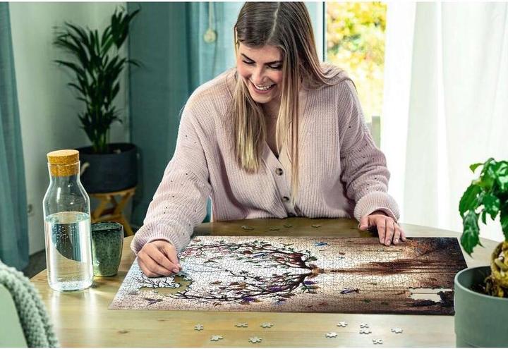 Actual product image Ravensburger Magic stag (1000 pieces)