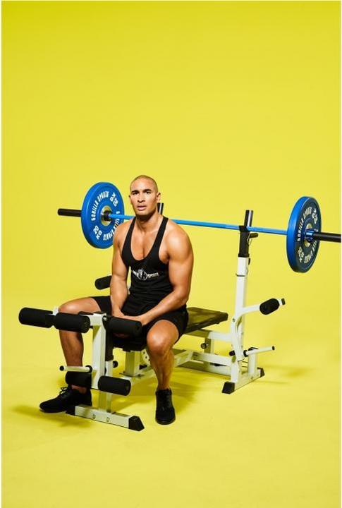 Produktbild Gorilla Sports Olympia Schnellverschluss