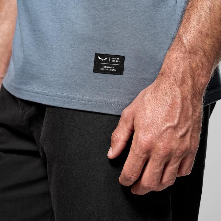 Actual product image Salewa Eagle Logo Patch T-Shirt (S)