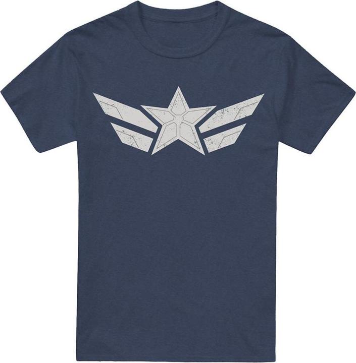 Immagine prodotto Captain America Maglietta Stella Adulto Unisex (3XL)