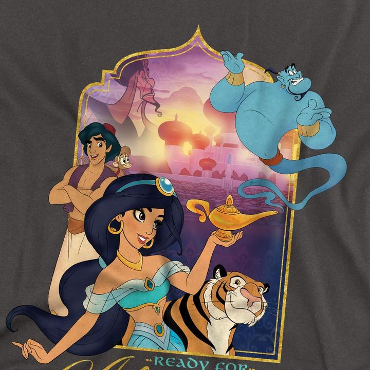 Produktbild Aladdin Are Ready For Adventure TShirt (XL)