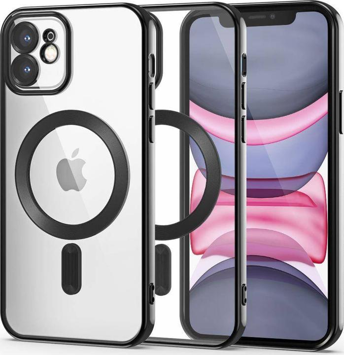 Produktbild Tech-Protect Magshine Magsafe iPhone 11 Black (Apple iPhone 11)