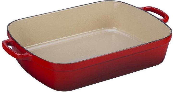 Red, Beige