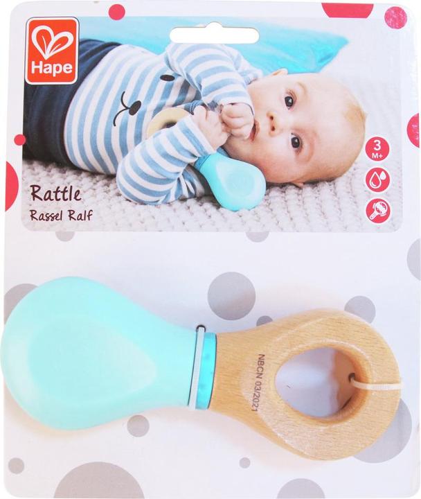 Immagine prodotto Hape Twist Rattle n' Roll Rammelaar