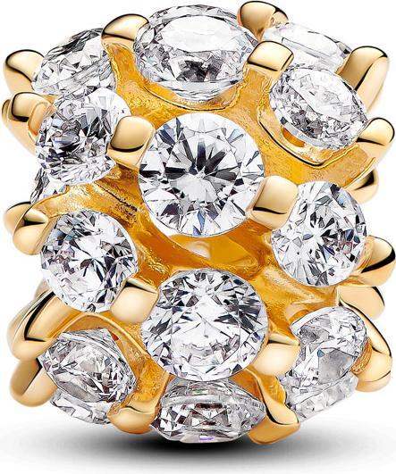 Produktbild Pandora Charm Zilver Gold (Sterling Silber 925 vergoldet)