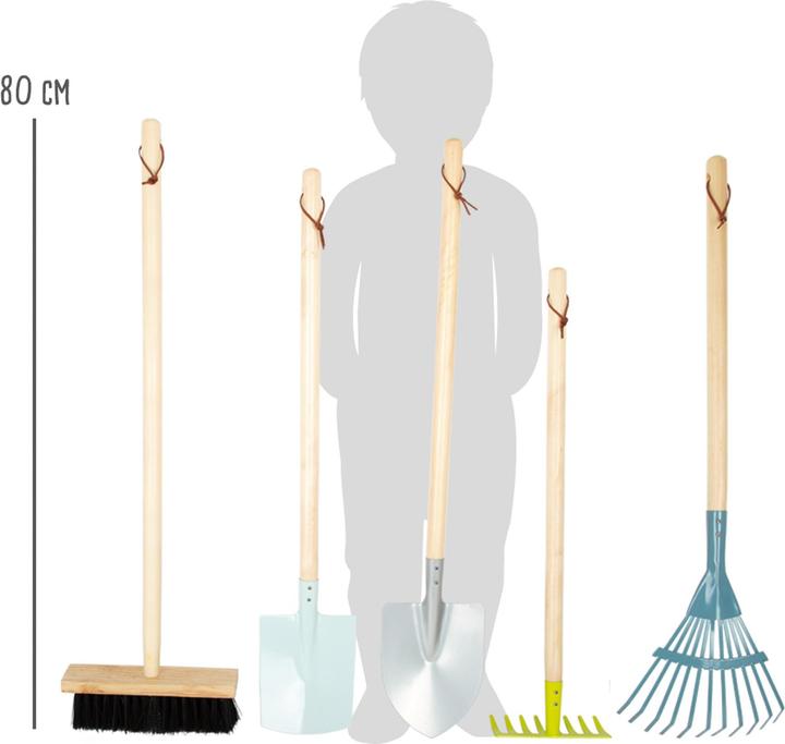 Image du produit small foot Grand set d'outils de jardinage