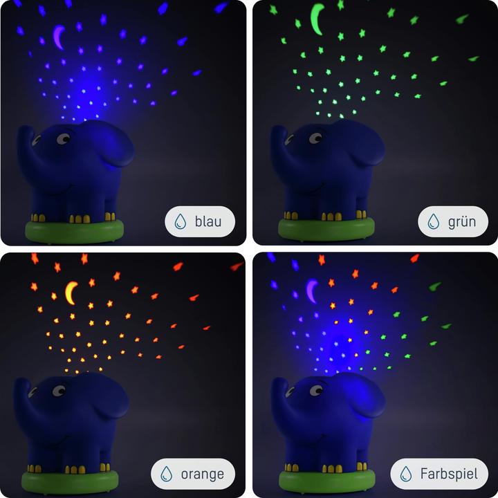 Actual product image Ansmann Starlight Elephant