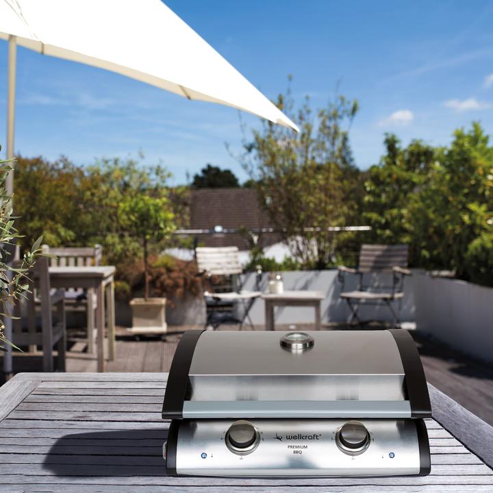 Produktbild Wellcraft Gourmet-Profi-Elektrogrill 2200 W (2.20 kW)