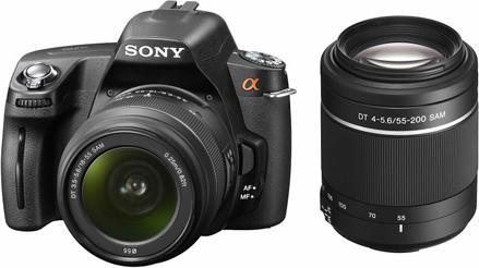 Sony Alpha 290Y, SLR, 14.2 Mpixel, Doublezoom Kit