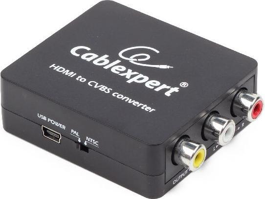 Image du produit Gembird DSC-HDMI-CVBS-001 convertisseur de signal vidéo pixels