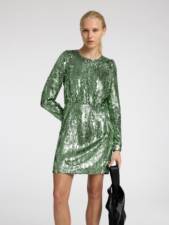 Image du produit Selected Femme Mini-robe à paillettes (38)