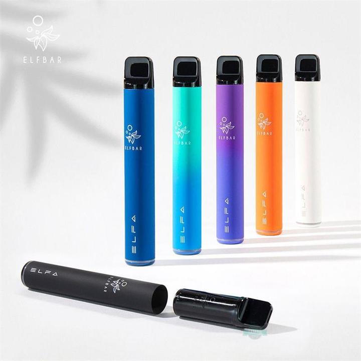 Actual product image Elfbar Elfa (Blue Razz Lemonade)