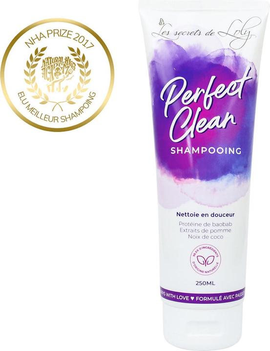 Image du produit Les Secrets de Loly Perfect Clean Shampooing (250 ml, Shampoing liquide)