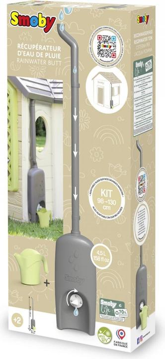 Immagine prodotto Smoby Accessori per casette da gioco Life, barile per la pioggia