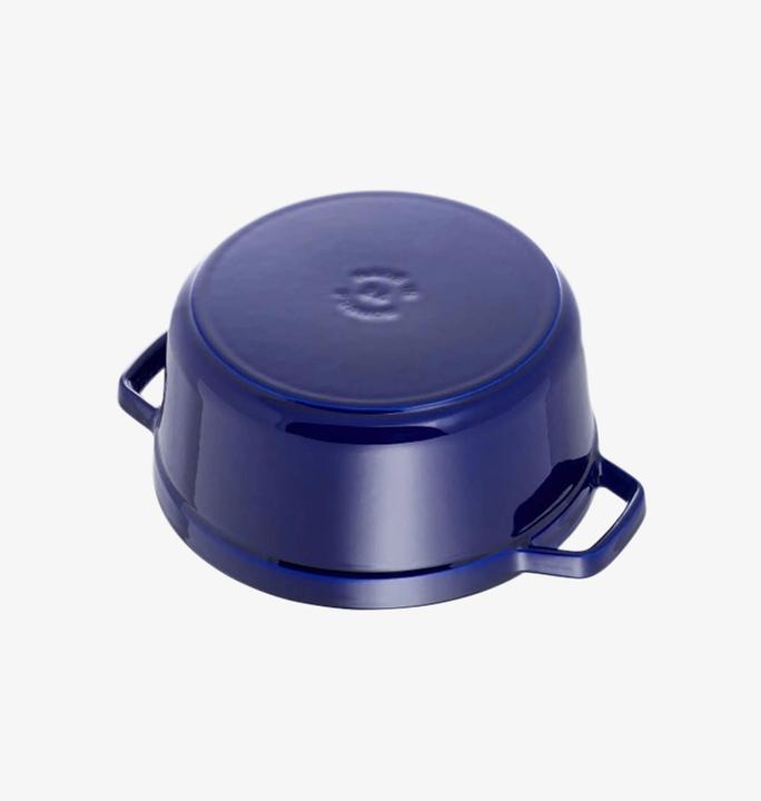 Produktbild Staub Cocotte (24 cm, Bräter + Schmortopf, Gusseisen)