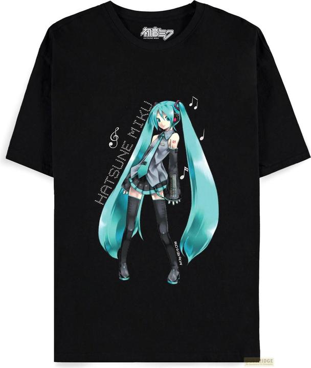 Difuzed Hatsune Miku - Women's Short Sleeved T-shirt - XL (XL)
