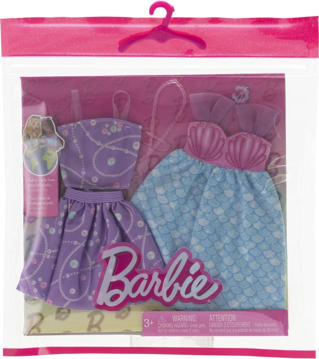 Barbie Moden 2 Outfits und 2 Accessoires