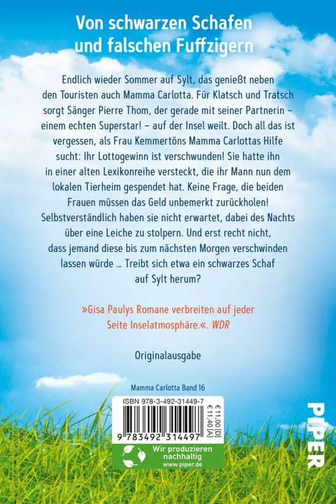 Produktbild Schwarze Schafe (Deutsch, Gisa Pauly, 2022)