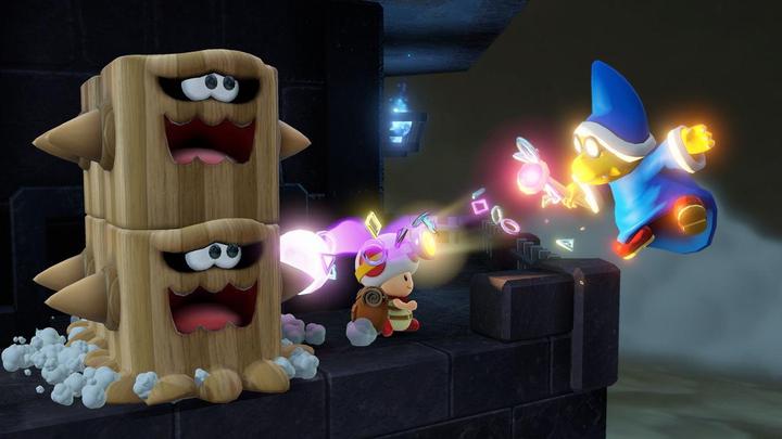 Actual product image Nintendo Captain Toad: Treasure Tracker (Switch, IT)