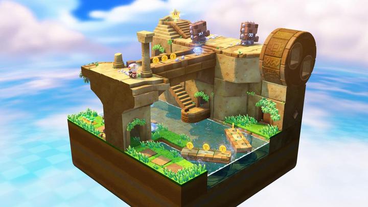 Actual product image Nintendo Captain Toad: Treasure Tracker (Switch, IT)